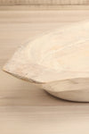 Legnano White Wooden Dough Bowl | Maison Garçonne side close-up