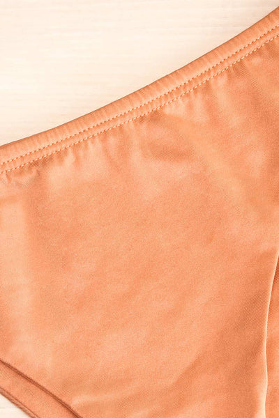 Leighton | Orange Tanga Panties