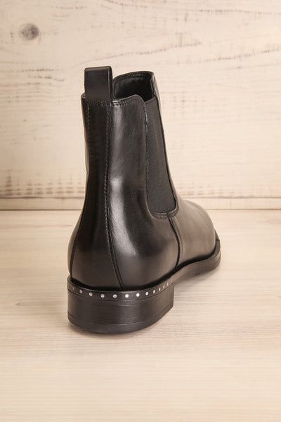 Lemonnier Black Leather  Ankle Boots | La Petite Garçonne Chpt. 2 8