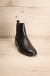 Lemonnier Black Leather  Ankle Boots | La Petite Garçonne Chpt. 2 4