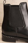 Lemonnier Black Leather  Ankle Boots | La Petite Garçonne Chpt. 2 6