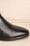Lemonnier Black Leather  Ankle Boots | La Petite Garçonne Chpt. 2 7