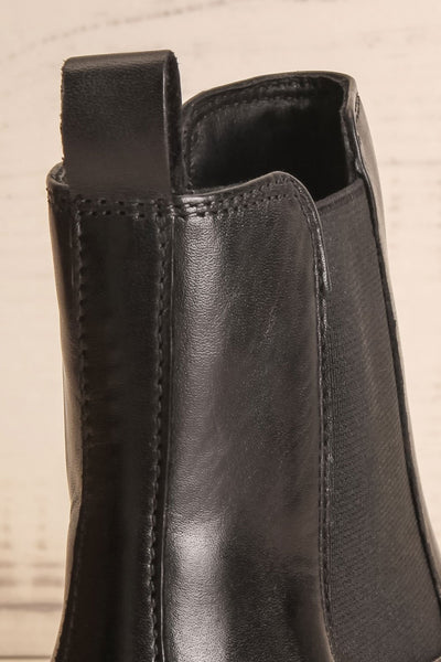 Lemonnier Black Leather  Ankle Boots | La Petite Garçonne Chpt. 2 9