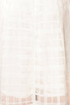 Lena Short White A-line Dress | Boutique 1861 bottom