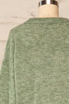 Lenes Sage | Melange Knit Sweater