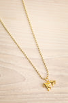Leo Golden Lion Pendant Necklace | La Petite Garçonne 4