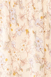 Lerona Short Floral Dress w/ Ruffles | Boutique 1861 fabric