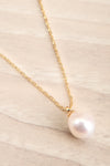 Leskovice Gold & Pearl Pendant Necklace | La Petite Garçonne 2