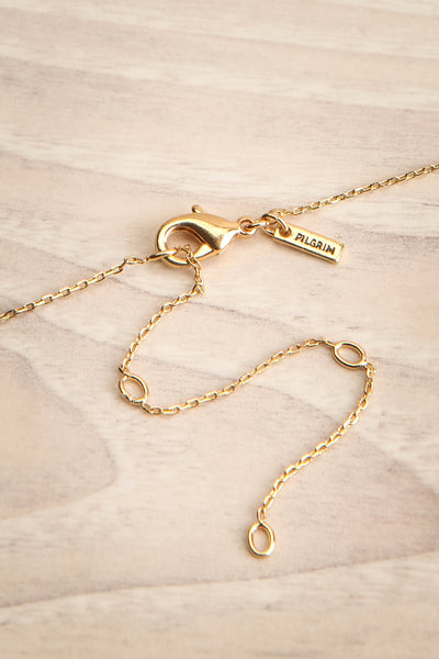 Leskovice Gold & Pearl Pendant Necklace | La Petite Garçonne 5