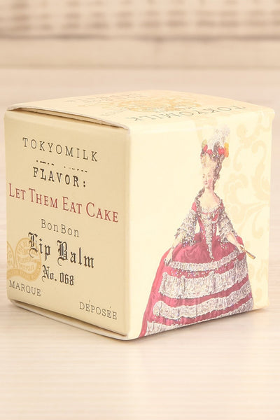 Lip Balm - Let Them Eat Cake | La Petite Garçonne Chpt. 2 packaging close-up