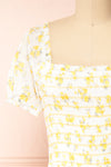 Leva Maxi Floral Dress | Boutique 1861 front close-up