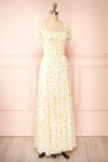 Leva Maxi Floral Dress | Boutique 1861 side view
