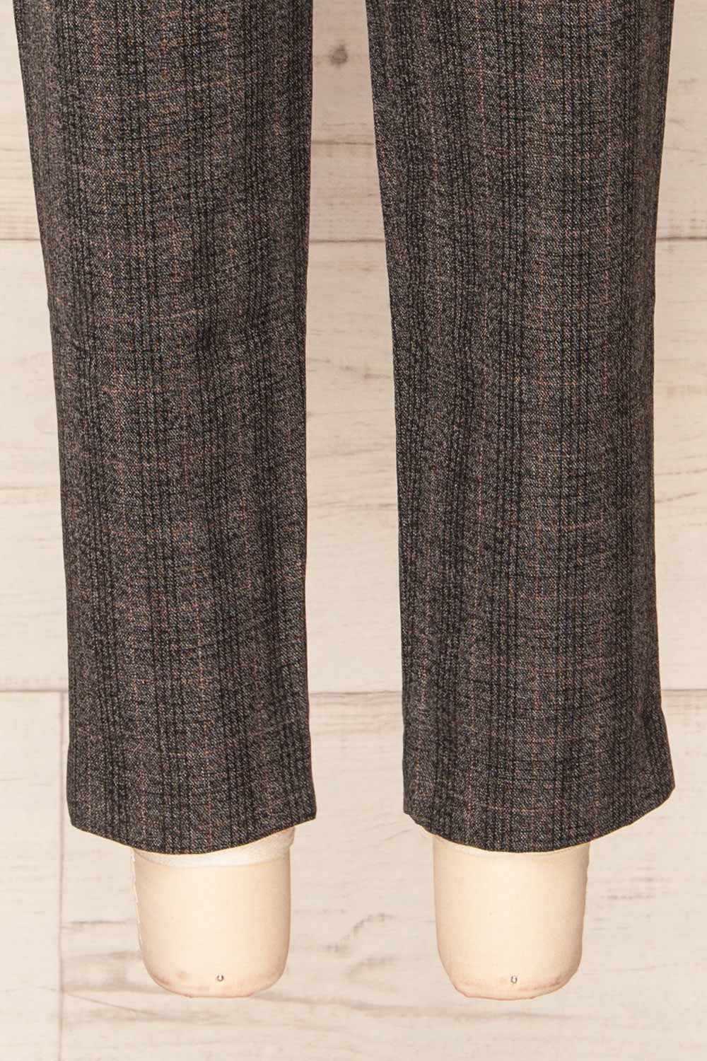 A New Day Plaid Black Casual Pants Size 16 - 53% off