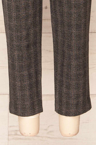 Liandrino High-Waisted Plaid Pants | La petite garçonne bottom