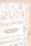 Library of Bath Milks Gift Set of 4 Fragrances | La petite garçonne box close-up