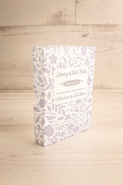 Library of Bath Milks Gift Set of 4 Fragrances | La petite garçonne box