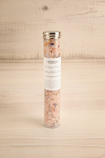 Library of Bath Salts Gift Set of 4 Fragrances | La petite garçonne vial