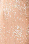 Liesel Blush Plus Size Mermaid Gown | Robe | Boutique 1861 fabric detail