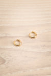 Lihula Gold Minimalist Hoop Earrings | La Petite Garçonne