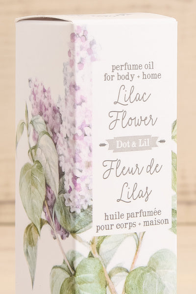 Lilac Flower Perfume Oil | Maison garçonne box close-up