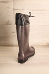 Lillou Black & Silver Glitter Rain Boots | La Petite Garçonne Chpt. 2 8
