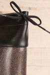 Lillou Black & Silver Glitter Rain Boots | La Petite Garçonne Chpt. 2 7