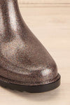 Lillou Black & Silver Glitter Rain Boots | La Petite Garçonne Chpt. 2 6