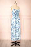 Lilo Floral Midi Dress | Boutique 1861 front side