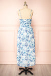 Lilo Floral Midi Dress | Boutique 1861 back view