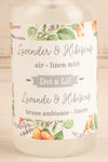 Linen and Air Mist Lavender and Hibiscus | La petite garçonne close-up