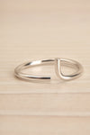 Lineo Minimalist Silver Ring | La Petite Garçonne Chpt. 2 3