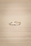 Lineo Minimalist Silver Ring | La Petite Garçonne Chpt. 2 4