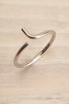 Lineo Minimalist Silver Ring | La Petite Garçonne Chpt. 2 5