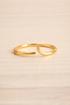 Lineo Doré Minimalist Gold Ring | La Petite Garçonne Chpt. 2 2