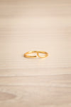 Lineo Doré Minimalist Gold Ring | La Petite Garçonne Chpt. 2 1