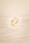 Lineo Doré Minimalist Gold Ring | La Petite Garçonne Chpt. 2 3