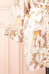 Linnea Short Floral Kimono | Boutique 1861 sleeve