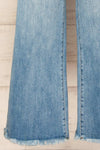 Lisaeter High-Waisted Straight Leg Jeans | La petite garçonne bottom close-up