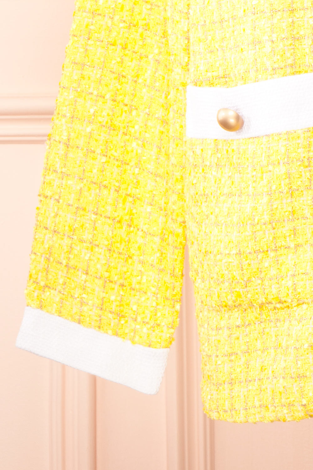 Lisane Shimmery Tweed Blazer | Boutique 1861 bottom 