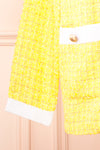 Lisane Shimmery Tweed Blazer | Boutique 1861 bottom