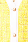 Lisane Shimmery Tweed Blazer | Boutique 1861 fabric