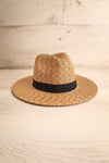 Lochow Tan Wide Brimmed Straw Hat | La Petite Garçonne