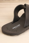 Loreno Black Slip-On Sandals | La Petite Garçonne Chpt. 2 9