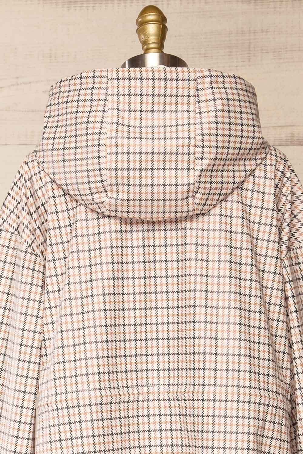 Loughborough Plaid Raincoat