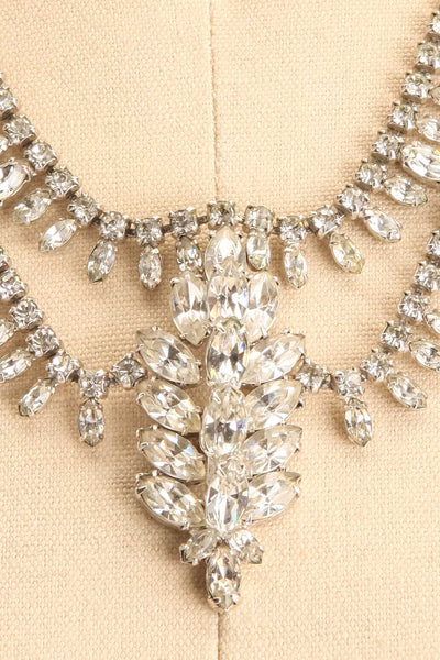 Louise d'Aumont~ Vintager Crystals Choker Necklace | Boudoir 1861 2