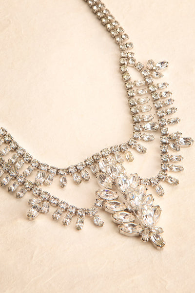 Louise d'Aumont~ Vintager Crystals Choker Necklace | Boudoir 1861 3