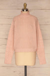 Lubawa Pink Sweater | Tricot Rose | La Petite Garçonne front view