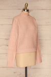 Lubawa Pink Sweater | Tricot Rose | La Petite Garçonne side view