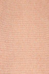 Lubawa Pink Sweater | Tricot Rose | La Petite Garçonne fabric detail