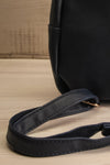 Lueur Navy Chevron Backpack & Wallet Set | La petite garçonne strap close-up